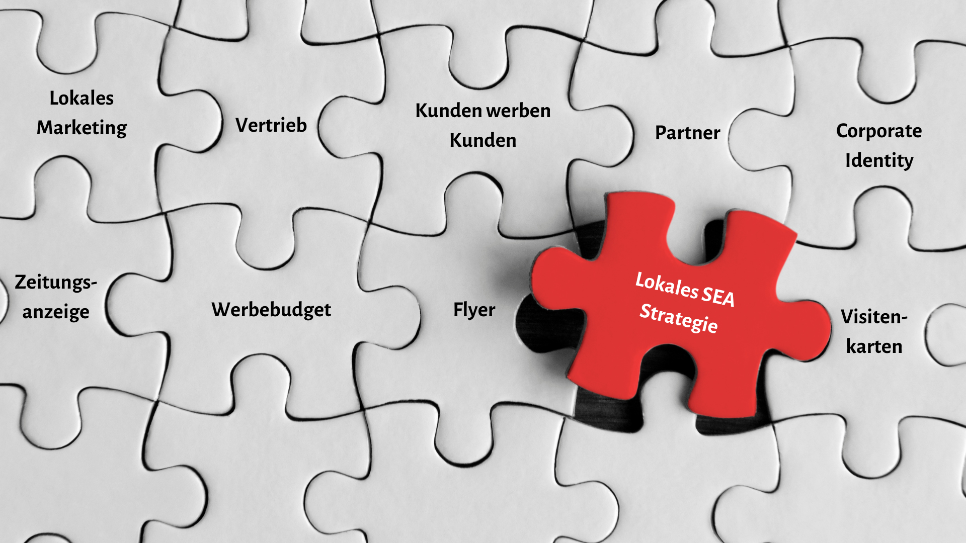 Ich entwickle SEA-Strategien, die speziell auf lokale Suchanfragen abgestimmt sind, um Ihre regionale Präsenz zu stärken.