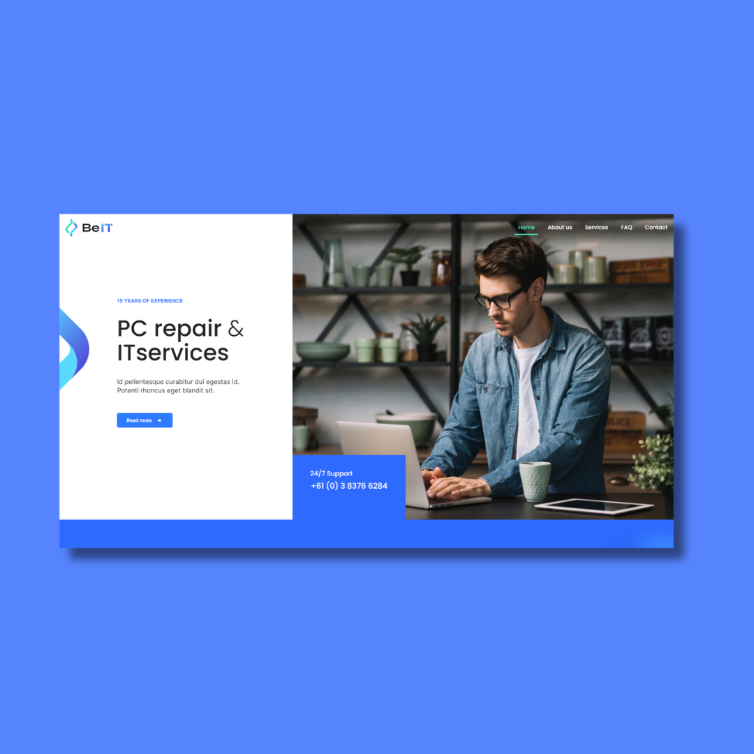 Unser maßgeschneidertes Webdesign hilft Ihnen, eine herausragende Online-Präsenz aufzubauen. Wir gestalten nicht nur ästhetisch ansprechende Websites, sondern optimieren auch die Benutzererfahrung und die Suchmaschinen-Sichtbarkeit, um Ihre Ziele zu erreichen.